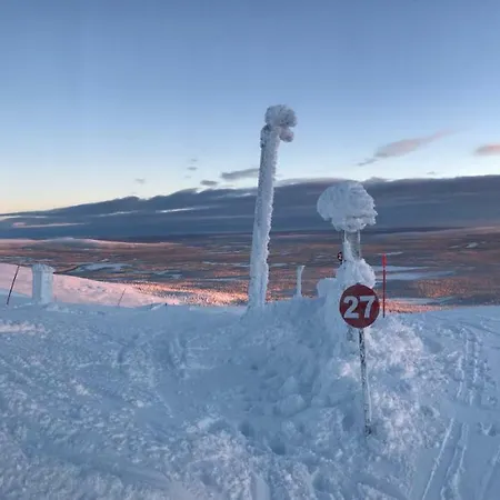 Starflower Of Yllaes بيت للعطل Ylläsjärvi